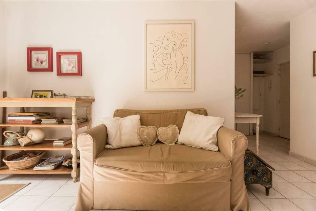 Villa Soraya , Quiet Location With Big Garden Near Beach And Old Town Of Nice Buitenkant foto